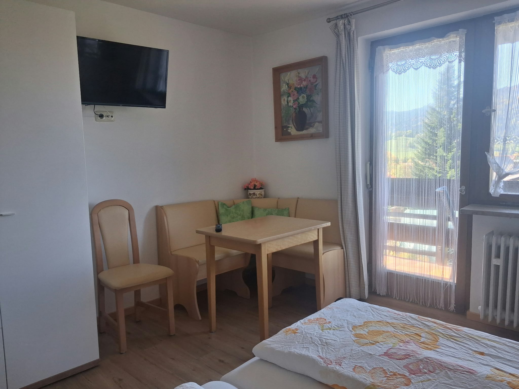 Wohnbereich der Ferienwohnung 3